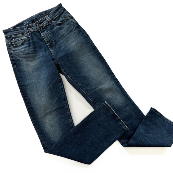 Adriano Goldschmied Mari Straight High Rise Stretch Jeans Womens 25 - Picture 2 of 5